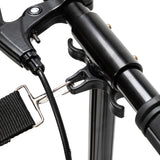 Scooter For Adult and Teens,3 Height Adjustable Easy Folding Double Shock Absorber White - LiamsBargains.co.uk