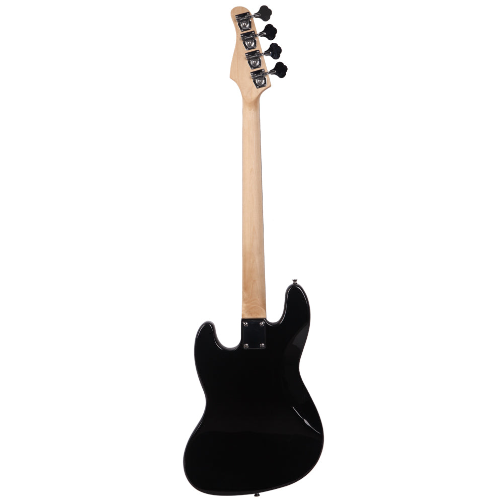 Glarry Electric GJazz Bass Guitar Cord Wrench Tool Sunset Color