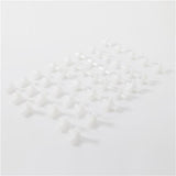 6-Row 2-Line 12 Lattices Non-woven Fabric Shoe Rack - Coffee