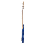 Glarry GP Electric Bass Guitar Cord Wrench Tool Blue