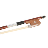 3/4 Acoustic Violin Case Bow Rosin Natural