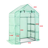 Walk in Greenhouse Low Cost Perfect for Small Gardens