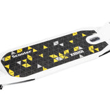 Scooter For Adult and Teens,3 Height Adjustable Easy Folding Double Shock Absorber White - LiamsBargains.co.uk