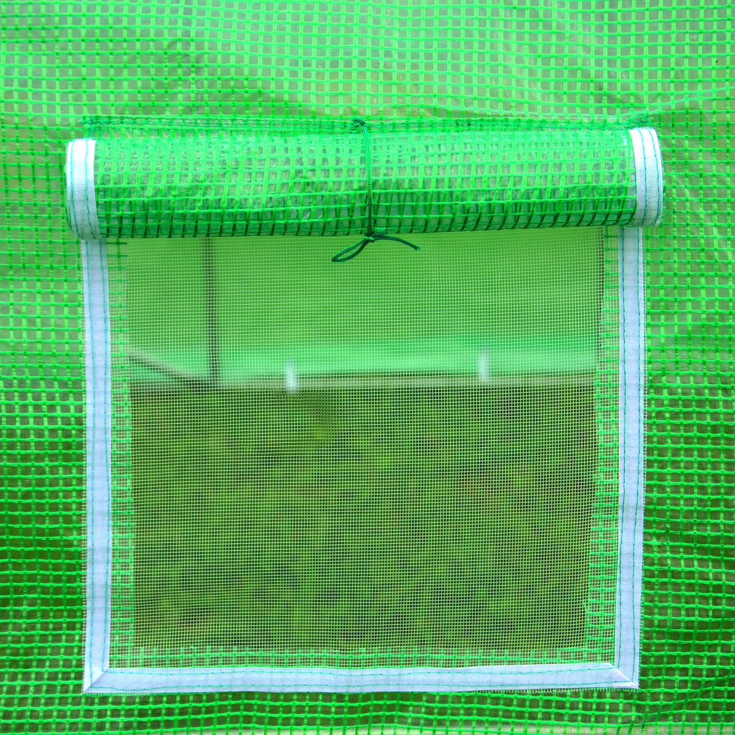 6m Greenhouse In UV Resistant PE Material