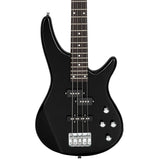 Glarry GIB Electric Bass Guitar Full Size 4 String Black