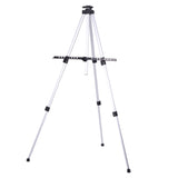 New Artist Aluminium Alloy Folding Easel Light Weight And Carry Bag White