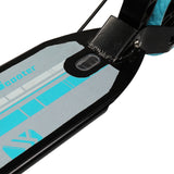 Scooter For Adult and Teens,3 Height Adjustable Easy Folding Double Shock Absorber Light Blue - LiamsBargains.co.uk