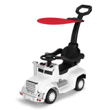 3 in 1 Ride On Truck with Lights and Sounds - Suitable for 1 to 4 years