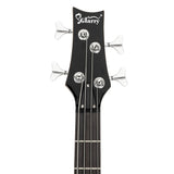 Glarry GIB Electric Bass Guitar Full Size 4 String Black