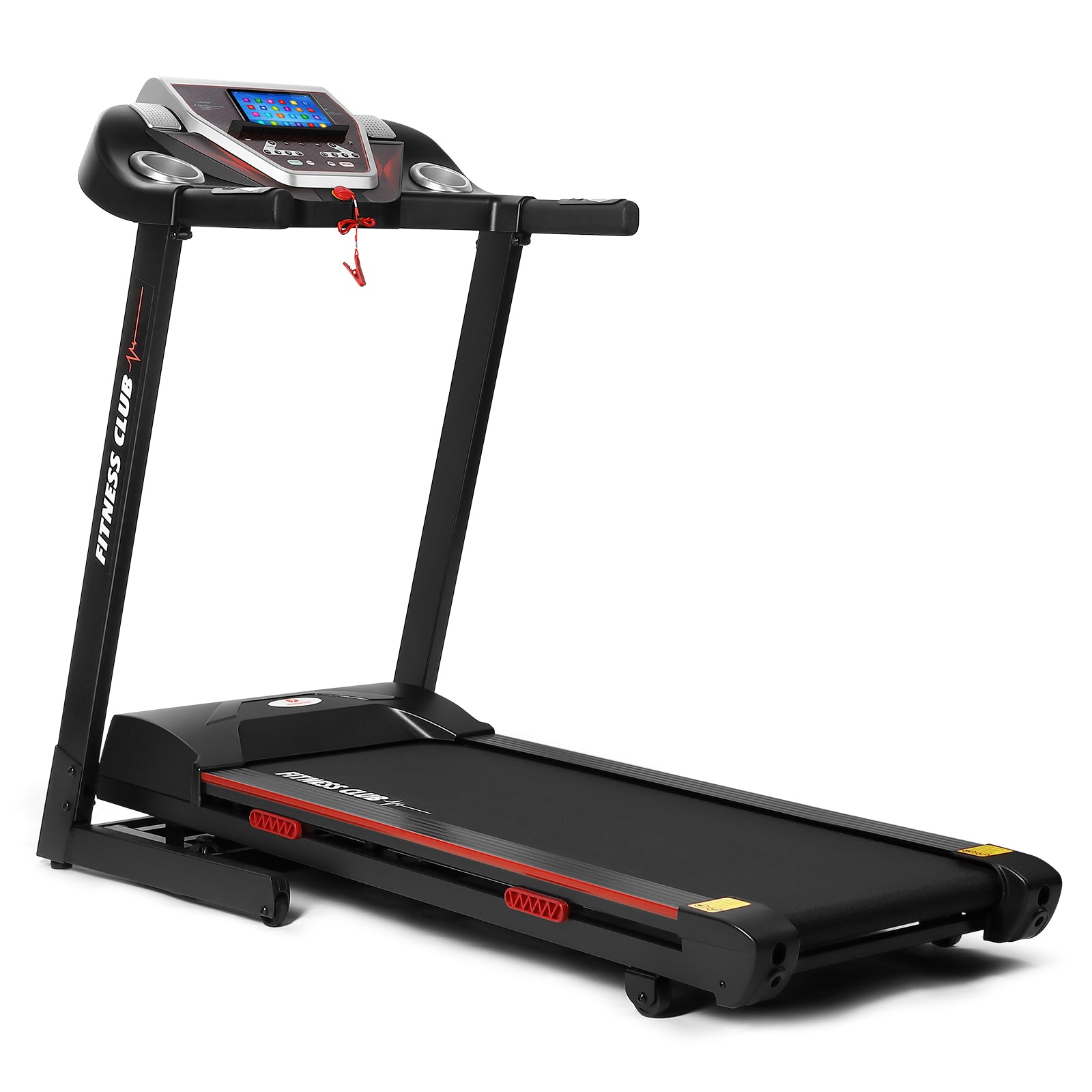 Motorized Electric Treadmill Folding Automatic Incline - LiamsBargains.co.uk