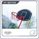 Portable Removable Adjustable Teenager Basketball Rack Black & Red - LiamsBargains.co.uk