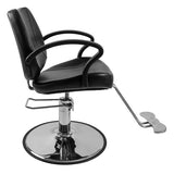 Petite Barber Chair - Black
