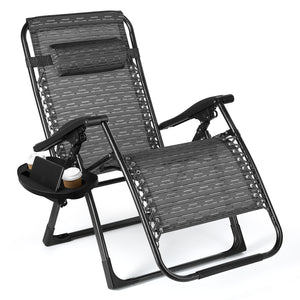 Beach Chair - Extra Wide - Black