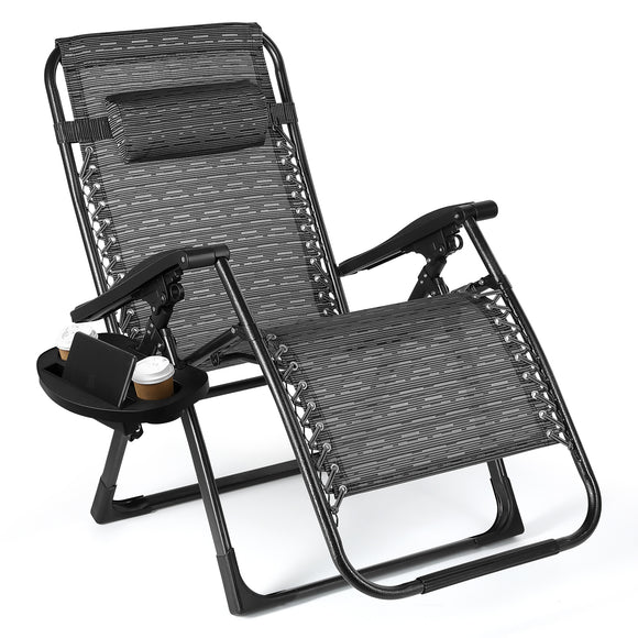 Beach Chair - Extra Wide - Black