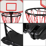 Portable and Removable Youth Basketball Stand Indoor and Outdoor Basketball Stand / Hoop - LiamsBargains.co.uk