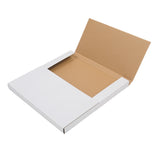 100 Album Paper Box 12.5 " x 12.5" x 1/2 "& 1" (31.75 * 31.75 * 1.27cm & 2.54cm)
