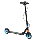 Scooter For Adult & Teens,3 Height Adjustable Easy Folding Blue - LiamsBargains.co.uk