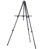 New Artist Aluminium Alloy Folding Easel Light Weight And Carry Bag Black