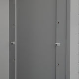 FCH 2 Hundred Page Doors MDF Spray Paint Bathroom Cabinet - Grey