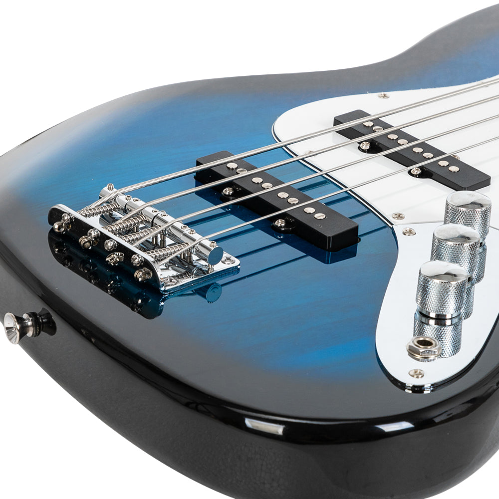 Glarry Electric GJazz Bass Guitar Cord Wrench Tool Blue