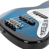 Glarry Electric GJazz Bass Guitar Cord Wrench Tool Blue