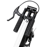 Scooter For Adult and Teens,3 Height Adjustable Easy Folding Double Shock Absorber White - LiamsBargains.co.uk