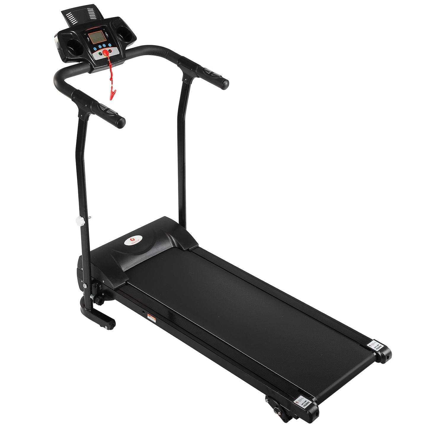 Electric Treadmill Motorised Running Machine - LiamsBargains.co.uk