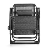 Large Beach Chair - Extra Wide - Black