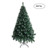 6FT Metal Leg White PVC 650 Branches Christmas Tree