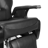 Professional Salon Barber Chair - Black