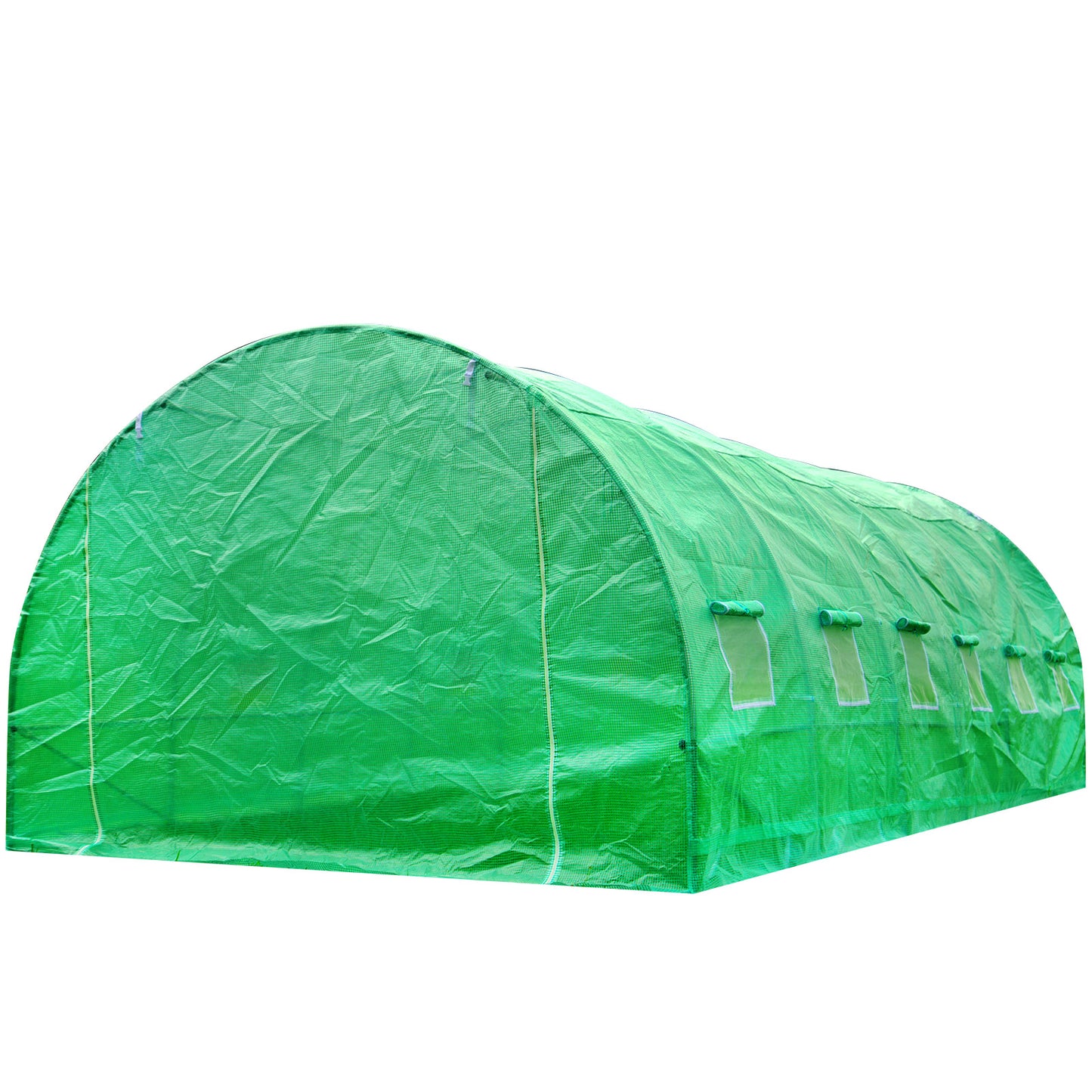 6m Greenhouse In UV Resistant PE Material