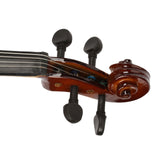 1/4 Acoustic Violin Case Bow Rosin - Natural