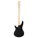 Glarry GIB Electric Bass Guitar Full Size 4 String Black