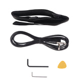 Glarry Electric GJazz Bass Guitar Cord Wrench Tool Blue
