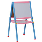 Small Color Easel Children's Adjustable Easel