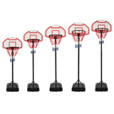 Portable and Removable Youth Basketball Stand Indoor and Outdoor Basketball Stand / Hoop - LiamsBargains.co.uk